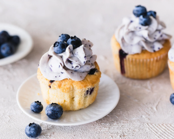 Blueberry Cupcakes