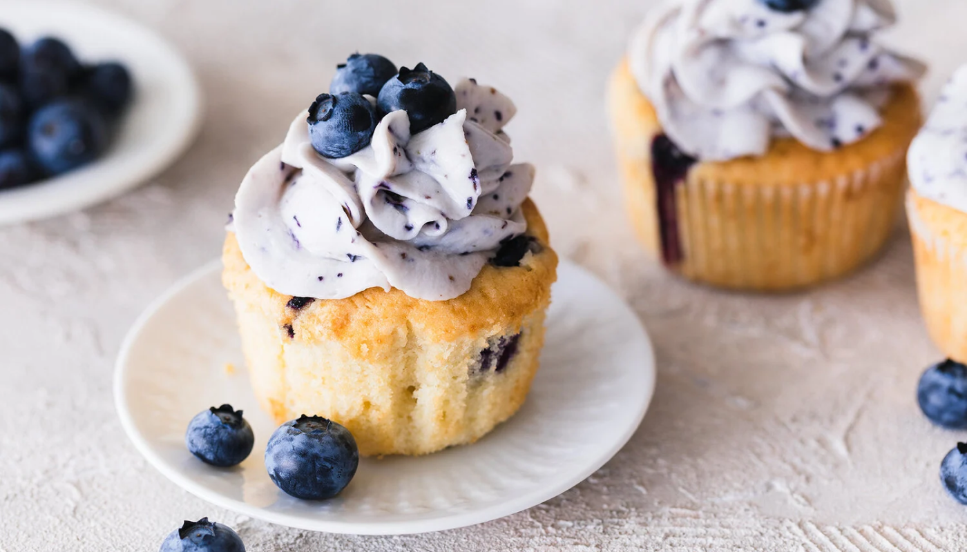 Blueberry Cupcakes